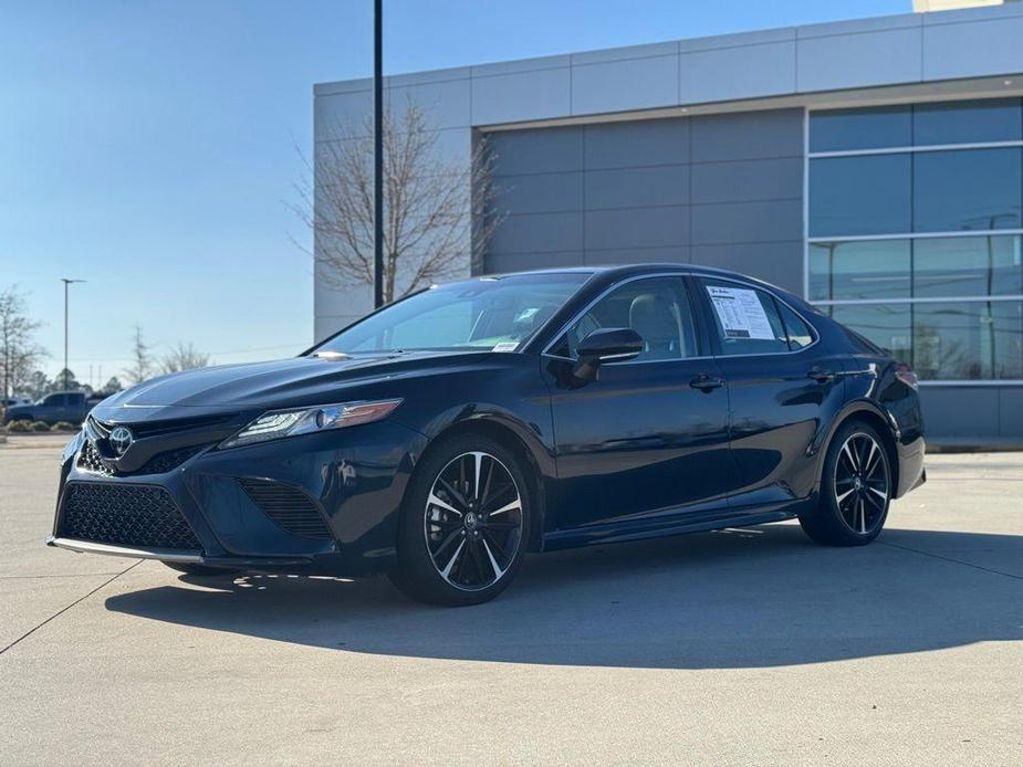 used 2018 Toyota Camry car, priced at $22,490