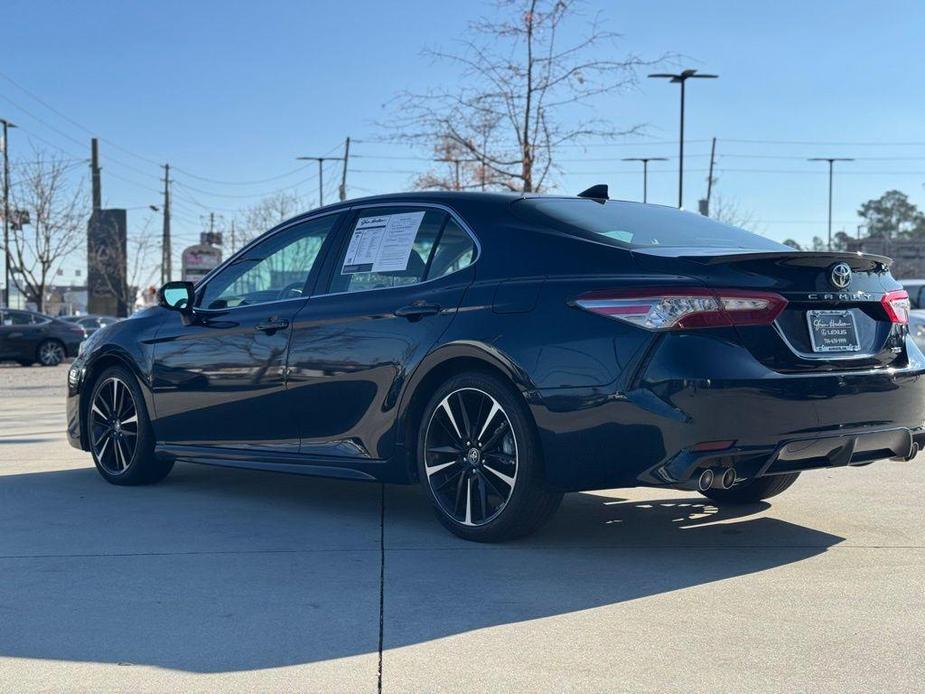 used 2018 Toyota Camry car, priced at $22,490