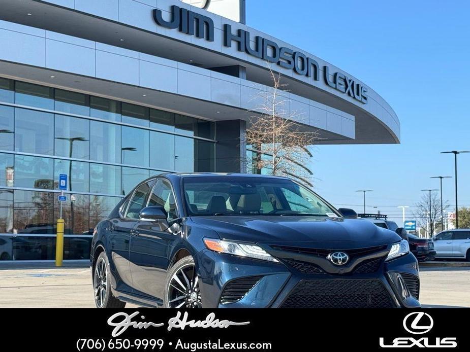 used 2018 Toyota Camry car, priced at $22,490