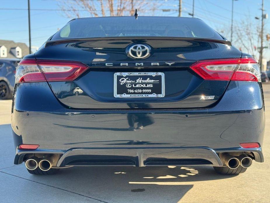 used 2018 Toyota Camry car, priced at $22,490