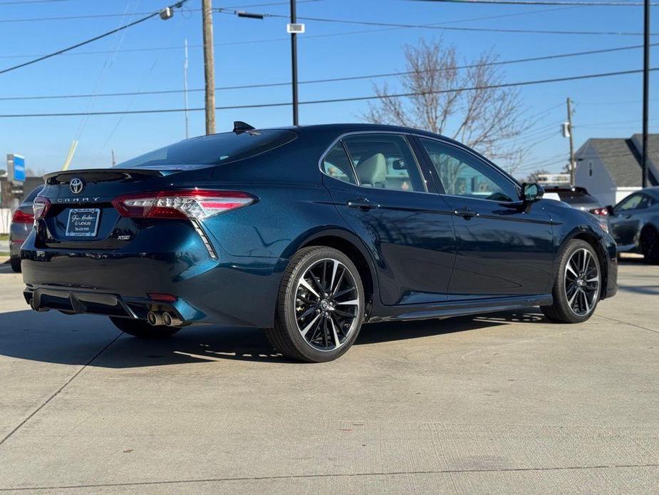 used 2018 Toyota Camry car, priced at $22,490