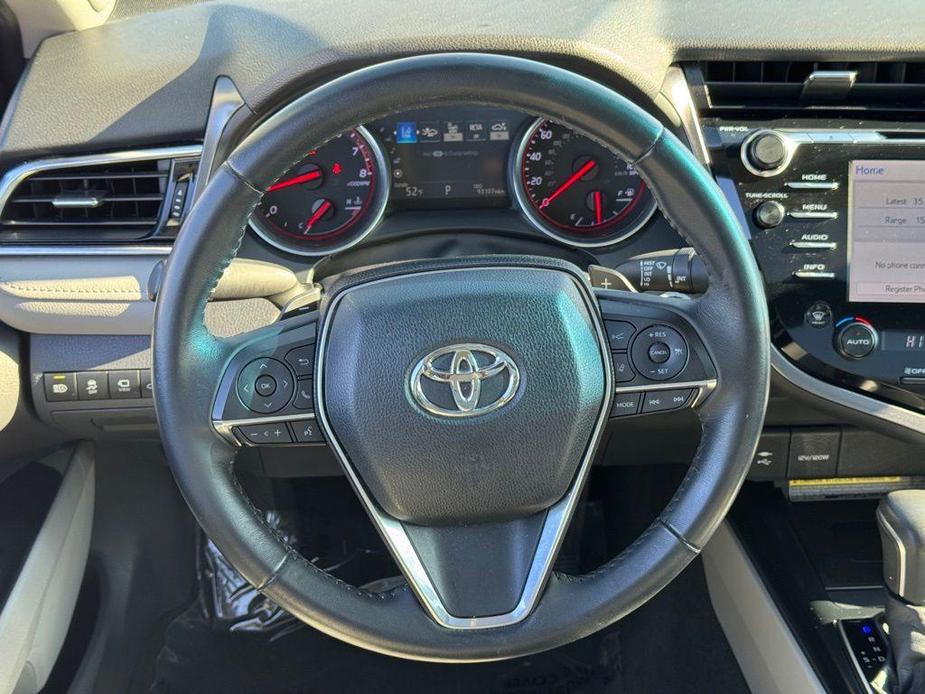 used 2018 Toyota Camry car, priced at $22,490