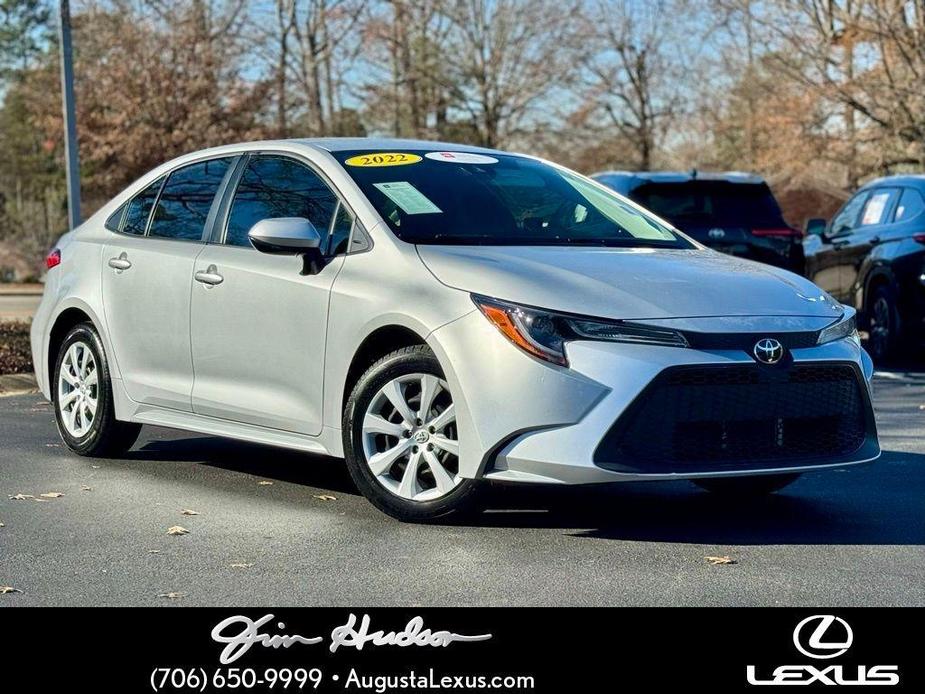 used 2022 Toyota Corolla car