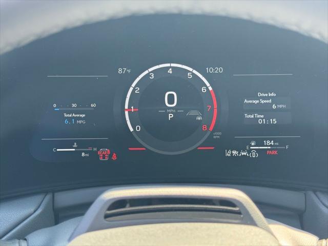 new 2025 Lexus TX 350 car, priced at $73,776