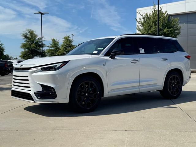 new 2025 Lexus TX 350 car, priced at $73,776