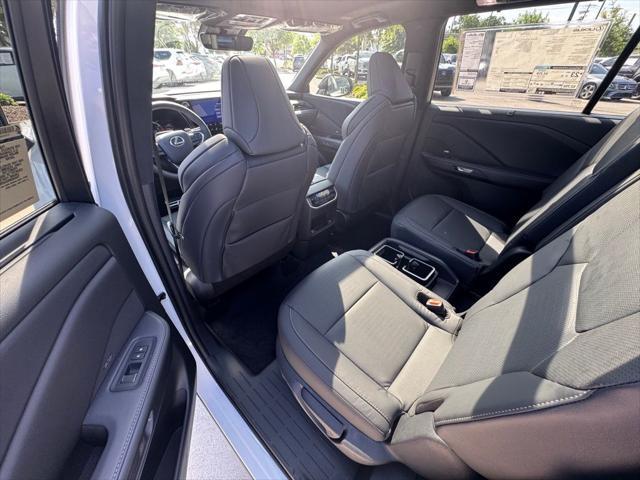new 2025 Lexus TX 350 car, priced at $73,776