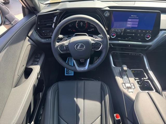 new 2025 Lexus TX 350 car, priced at $73,776