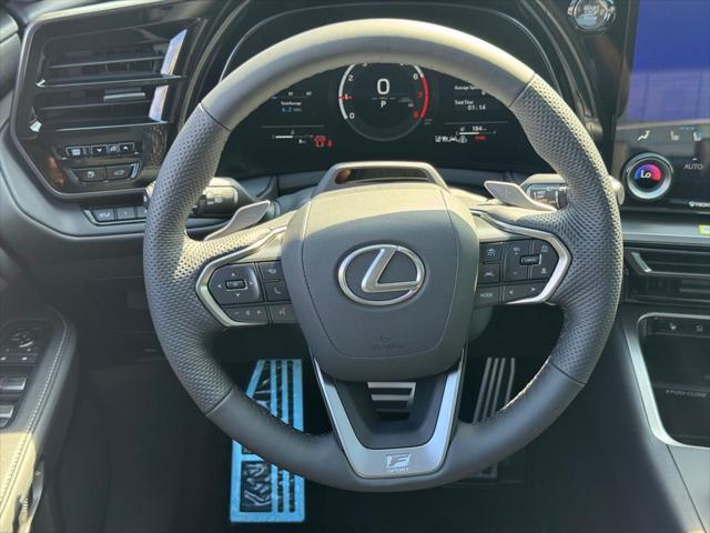 new 2025 Lexus TX 350 car, priced at $73,776