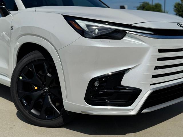 new 2025 Lexus TX 350 car, priced at $73,776
