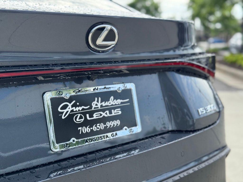 new 2025 Lexus IS 300 car, priced at $49,626