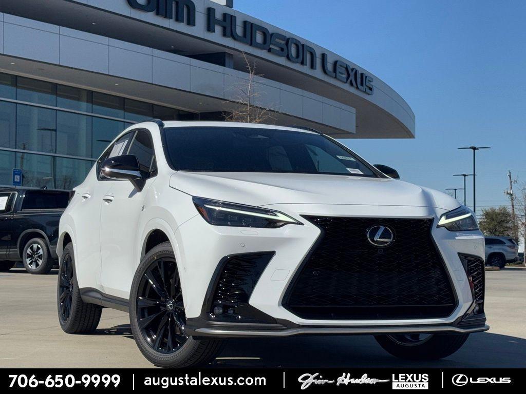 new 2025 Lexus NX 450h+ car, priced at $66,590