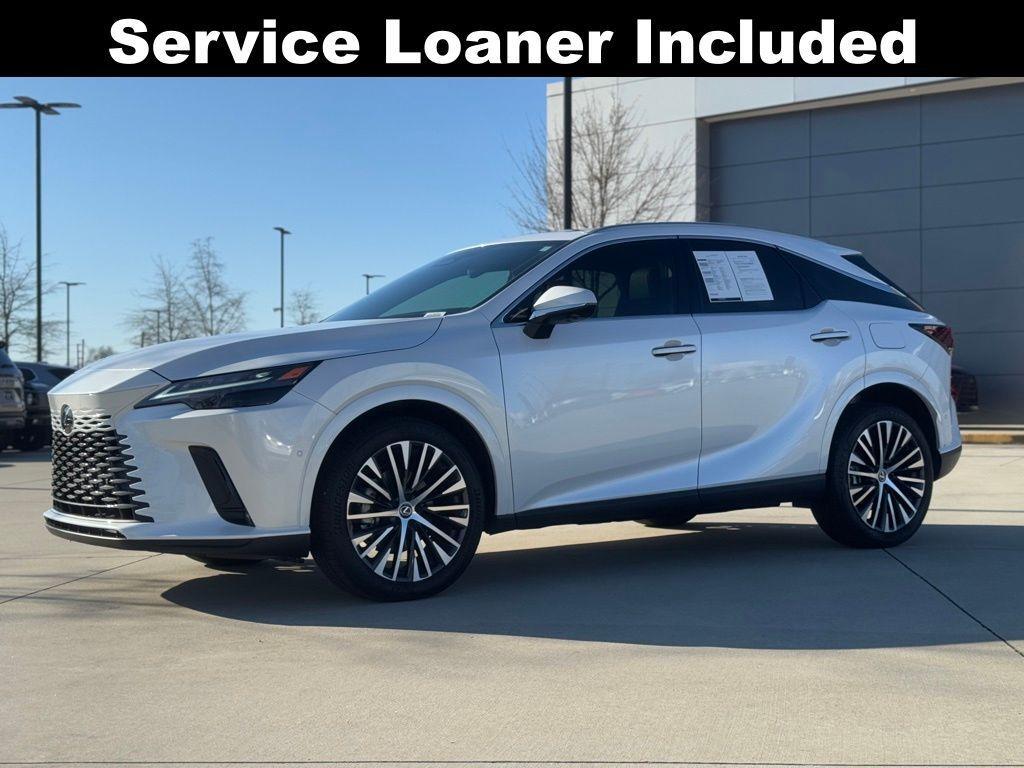 used 2024 Lexus RX 350 car, priced at $57,990