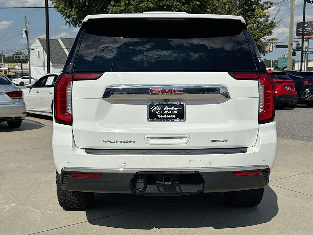 used 2022 GMC Yukon car, priced at $47,384