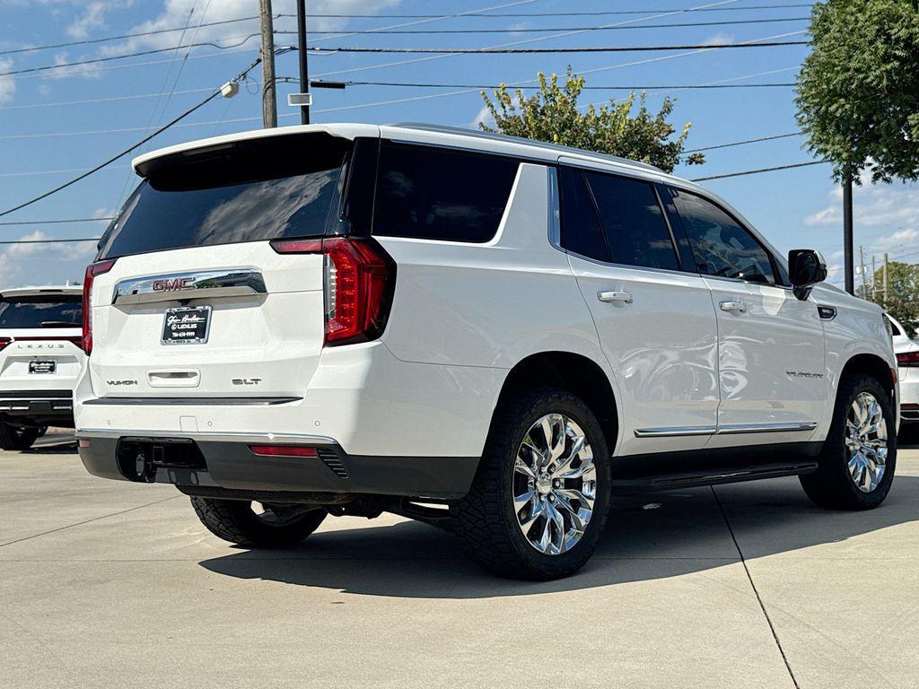 used 2022 GMC Yukon car, priced at $47,384