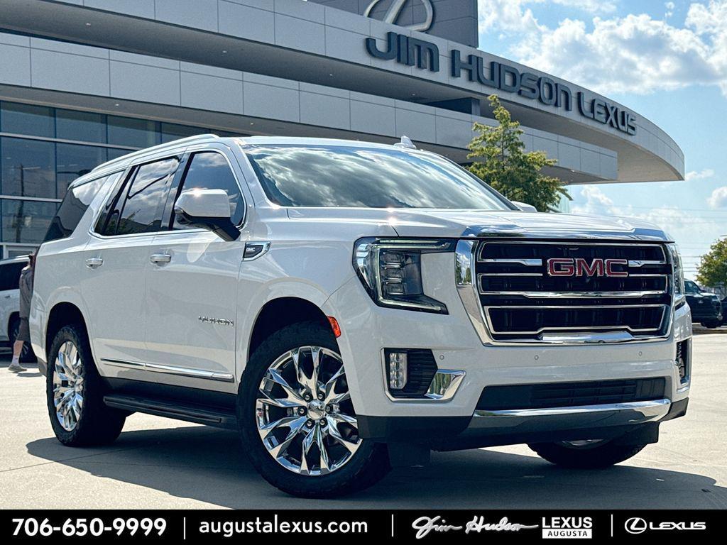 used 2022 GMC Yukon car, priced at $47,384