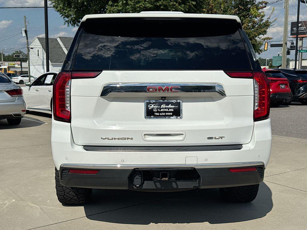 used 2022 GMC Yukon car, priced at $45,538