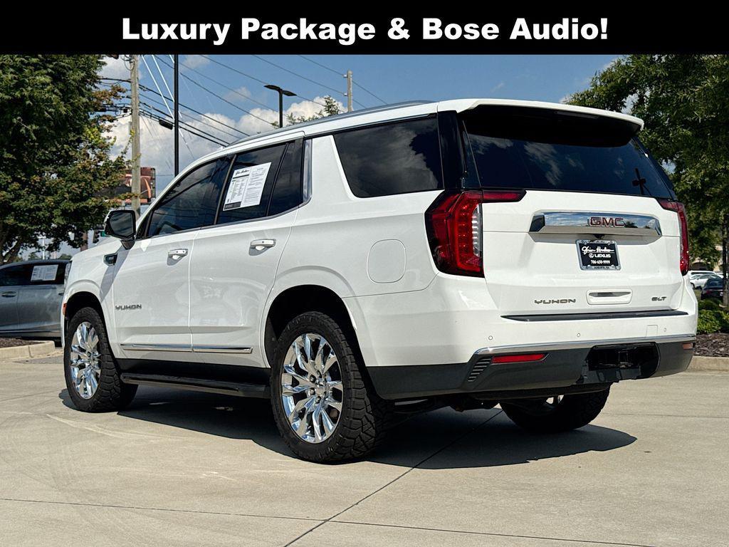 used 2022 GMC Yukon car, priced at $45,538