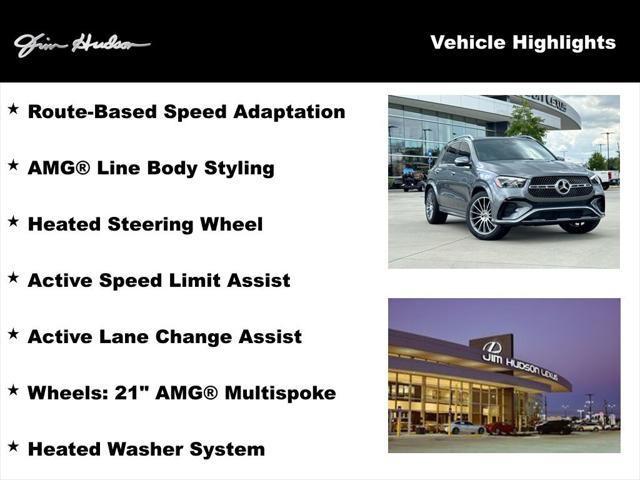 used 2024 Mercedes-Benz GLE 350 car, priced at $67,459