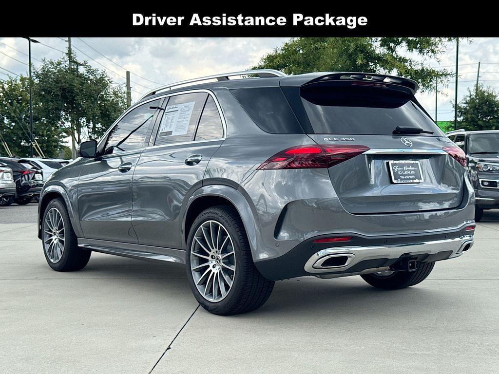 used 2024 Mercedes-Benz GLE 350 car, priced at $67,459