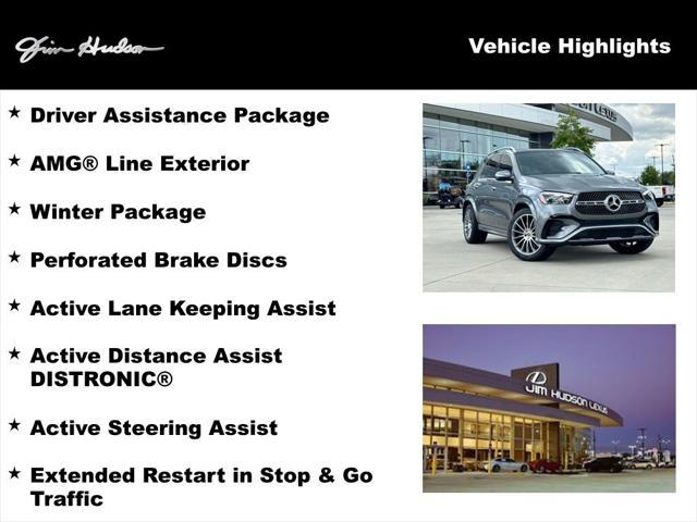 used 2024 Mercedes-Benz GLE 350 car, priced at $67,459
