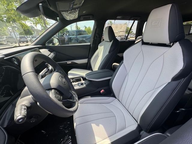 new 2025 Lexus TX 500h car, priced at $76,035