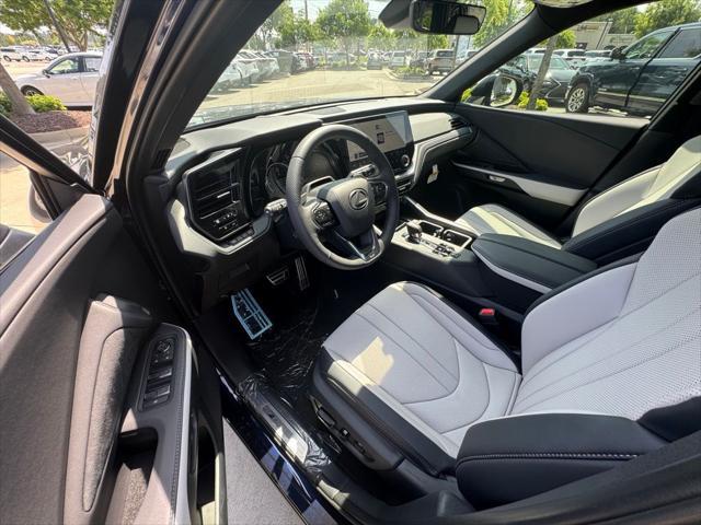 new 2025 Lexus TX 500h car, priced at $76,035
