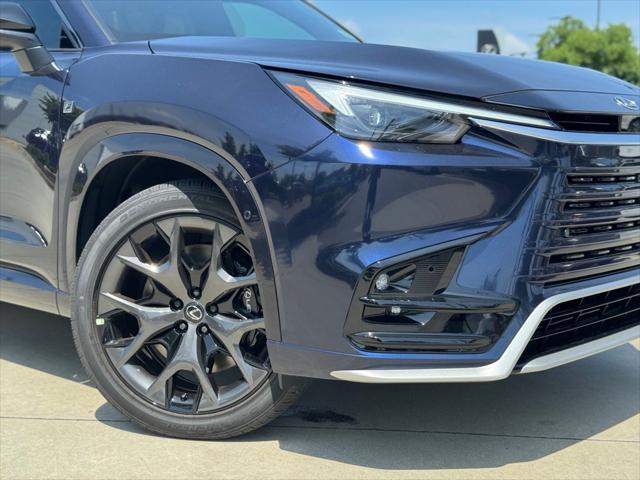 new 2025 Lexus TX 500h car, priced at $76,035