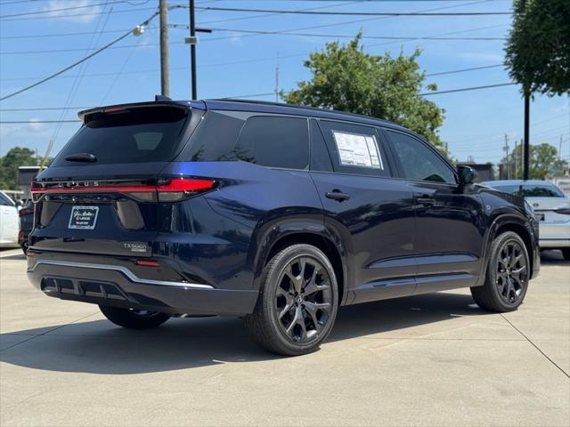 new 2025 Lexus TX 500h car, priced at $76,035