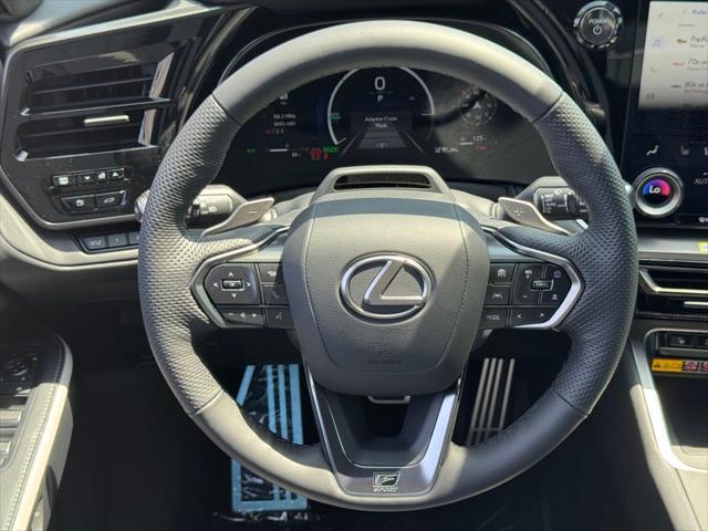 new 2025 Lexus TX 500h car, priced at $76,035