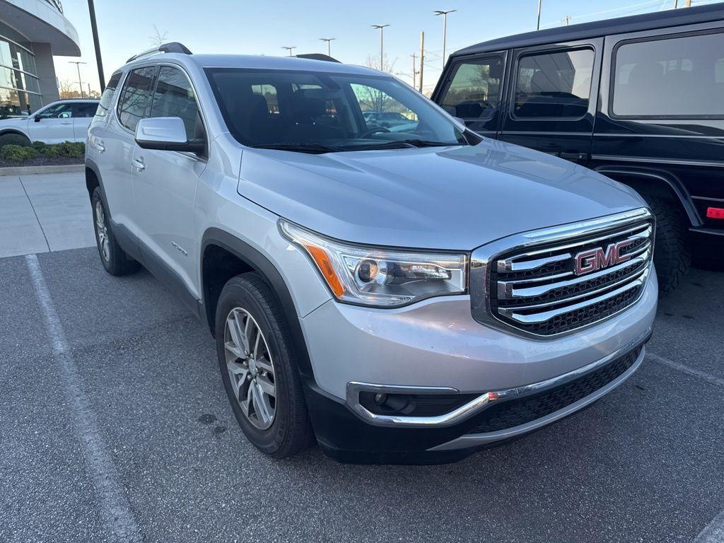 used 2018 GMC Acadia car, priced at $15,990