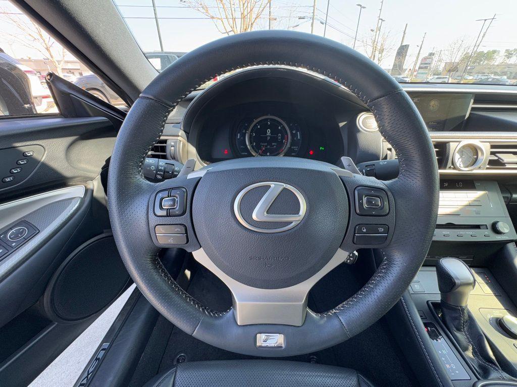 used 2015 Lexus RC 350 car, priced at $24,990