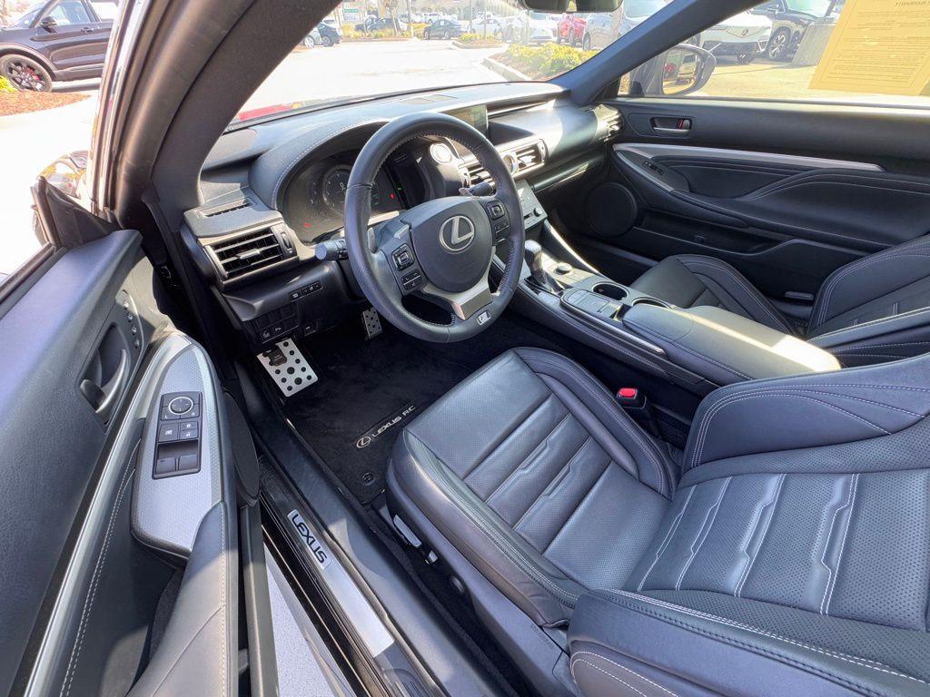 used 2015 Lexus RC 350 car, priced at $24,990