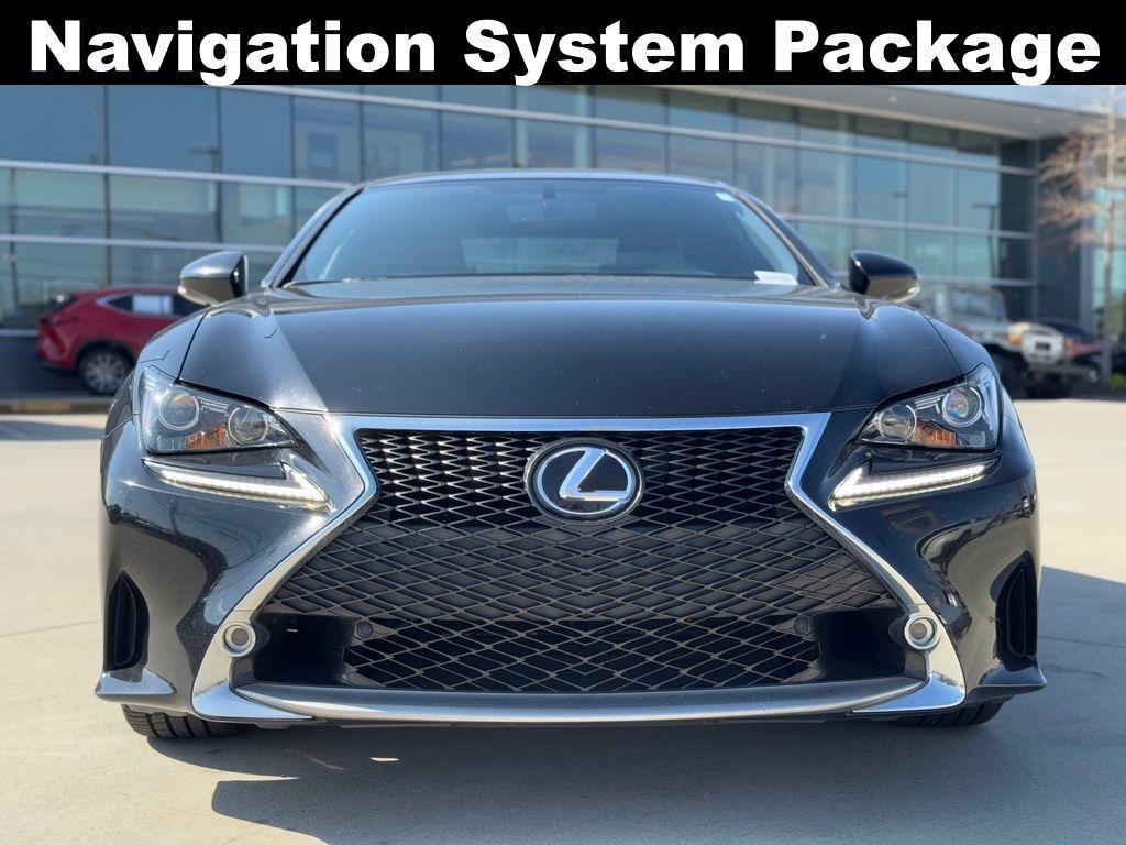 used 2015 Lexus RC 350 car, priced at $24,990