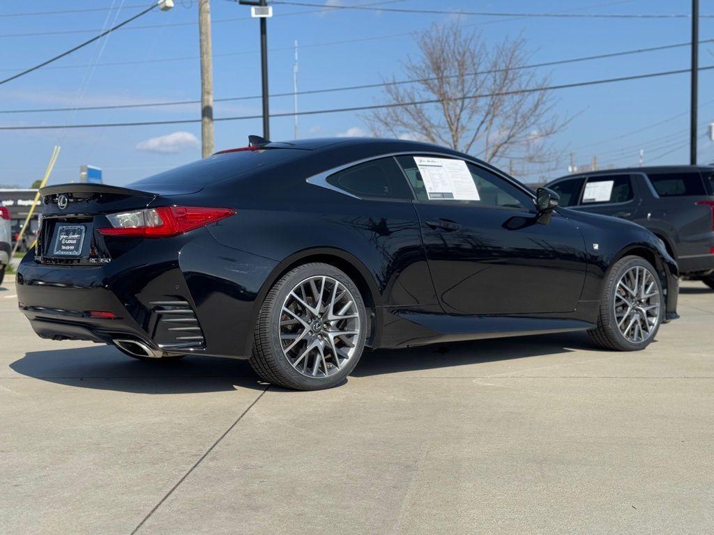 used 2015 Lexus RC 350 car, priced at $24,990