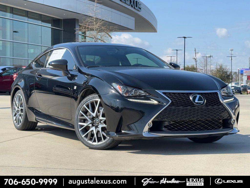 used 2015 Lexus RC 350 car, priced at $24,990