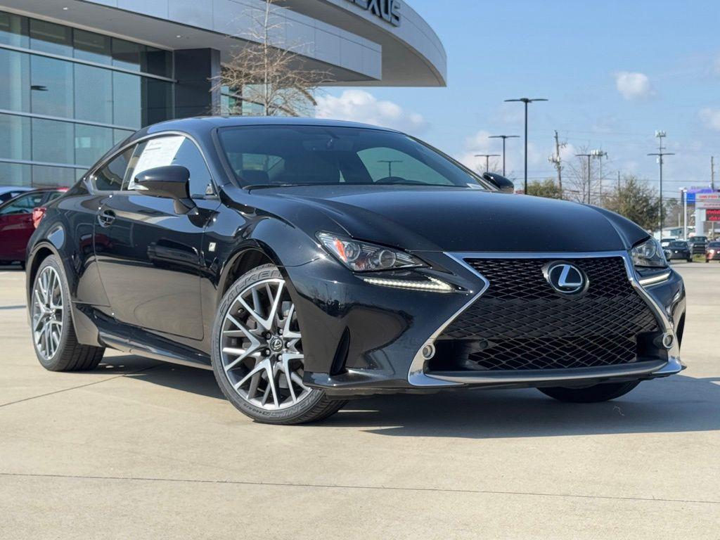 used 2015 Lexus RC 350 car, priced at $24,990