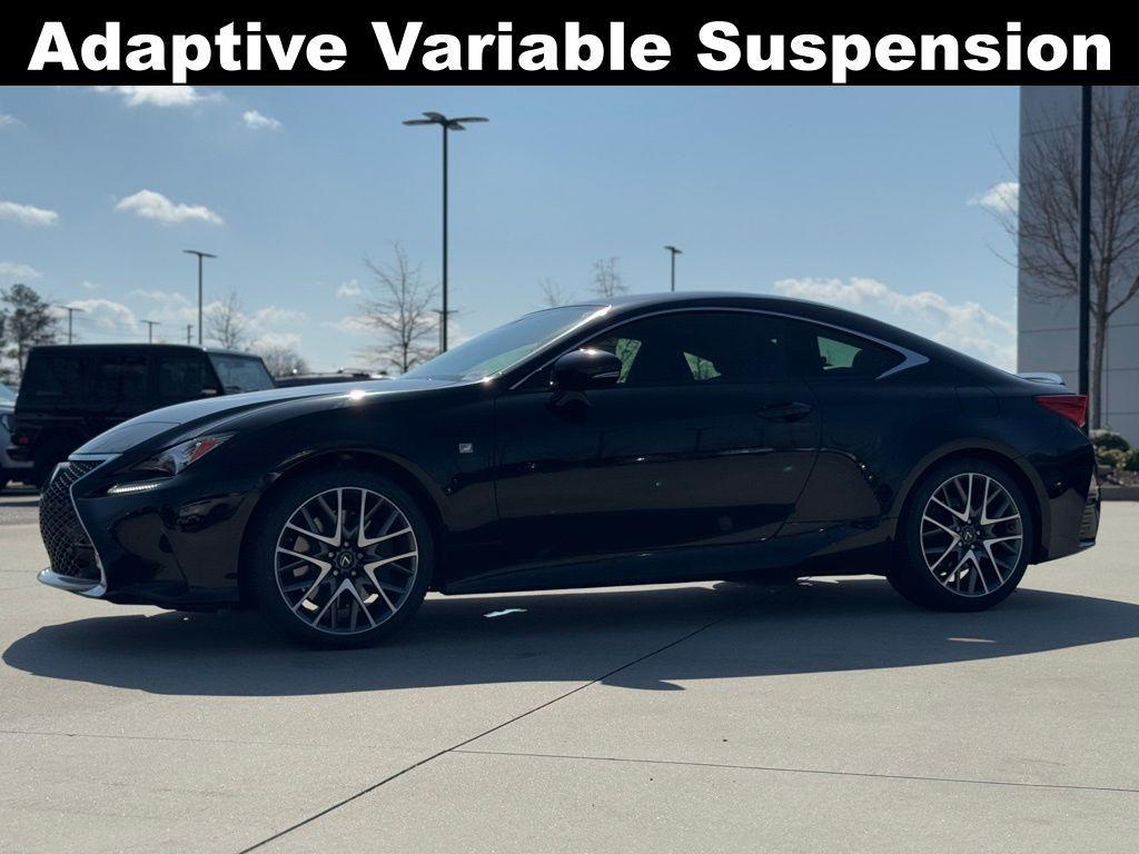 used 2015 Lexus RC 350 car, priced at $24,990