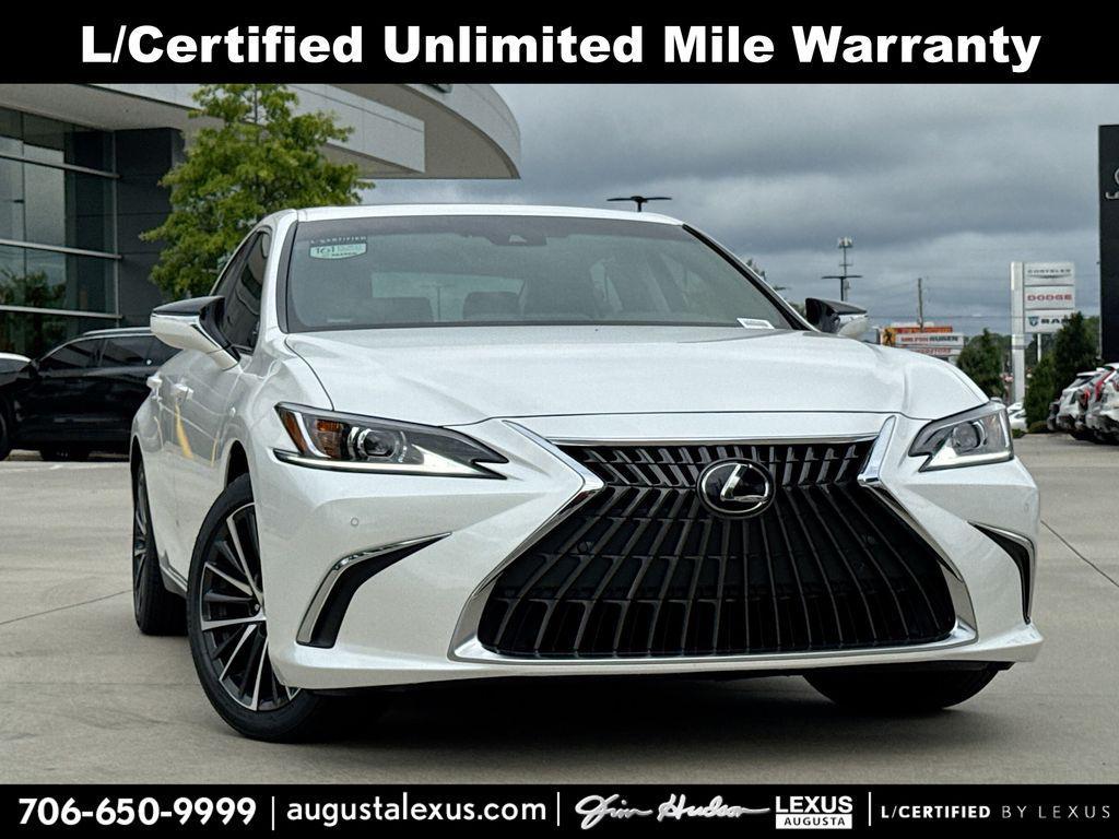 used 2024 Lexus ES 350 car, priced at $47,719