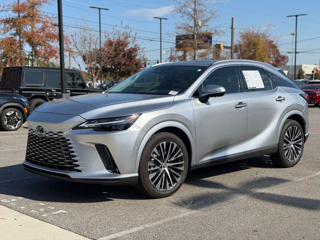 used 2025 Lexus RX 350 car, priced at $61,220