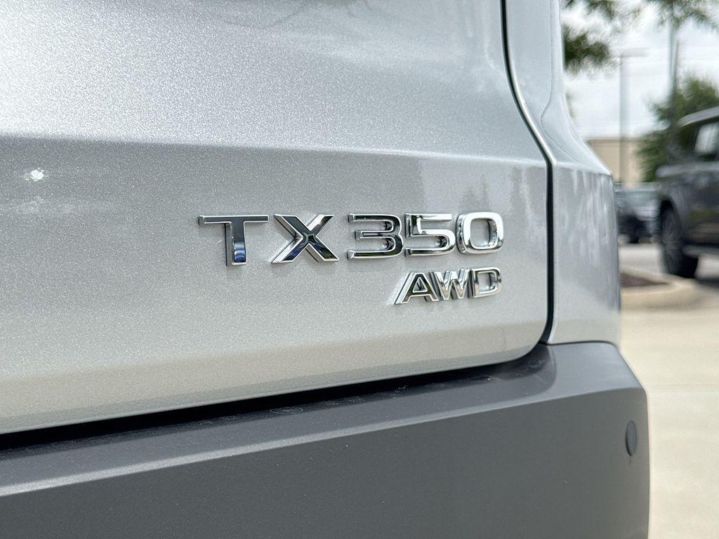 new 2025 Lexus TX 350 car, priced at $66,056