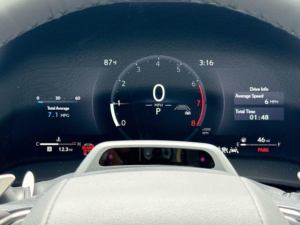 new 2025 Lexus TX 350 car, priced at $66,056