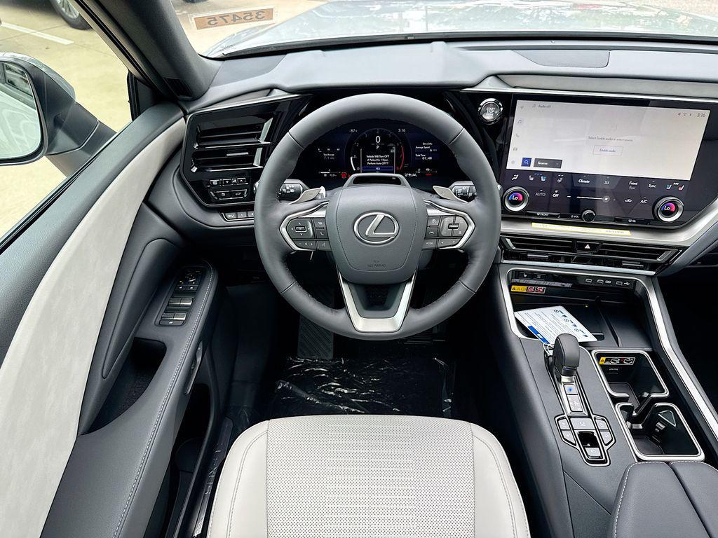new 2025 Lexus TX 350 car, priced at $66,056