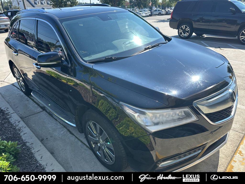 used 2014 Acura MDX car, priced at $15,238
