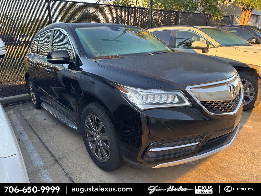 used 2014 Acura MDX car, priced at $14,632