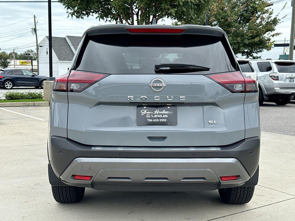 used 2023 Nissan Rogue car, priced at $28,861