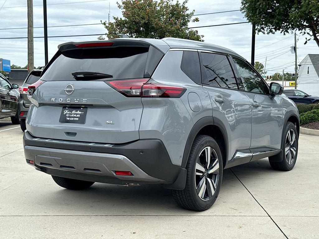 used 2023 Nissan Rogue car, priced at $28,861