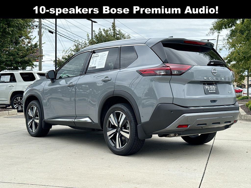 used 2023 Nissan Rogue car, priced at $28,861