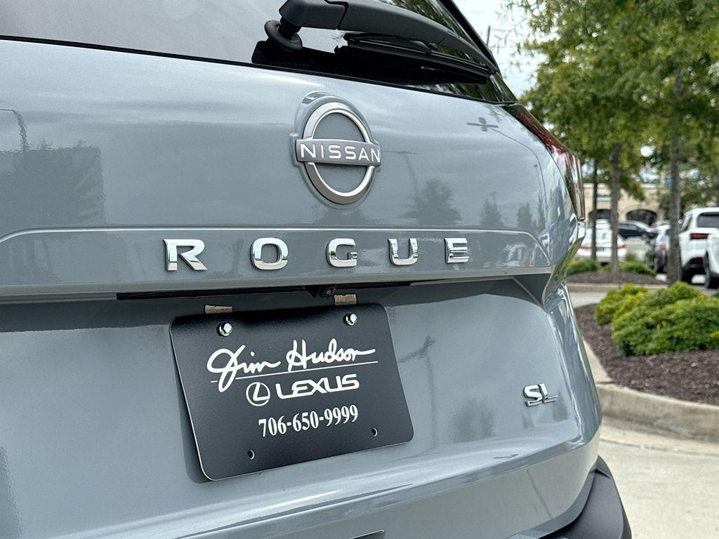 used 2023 Nissan Rogue car, priced at $28,861