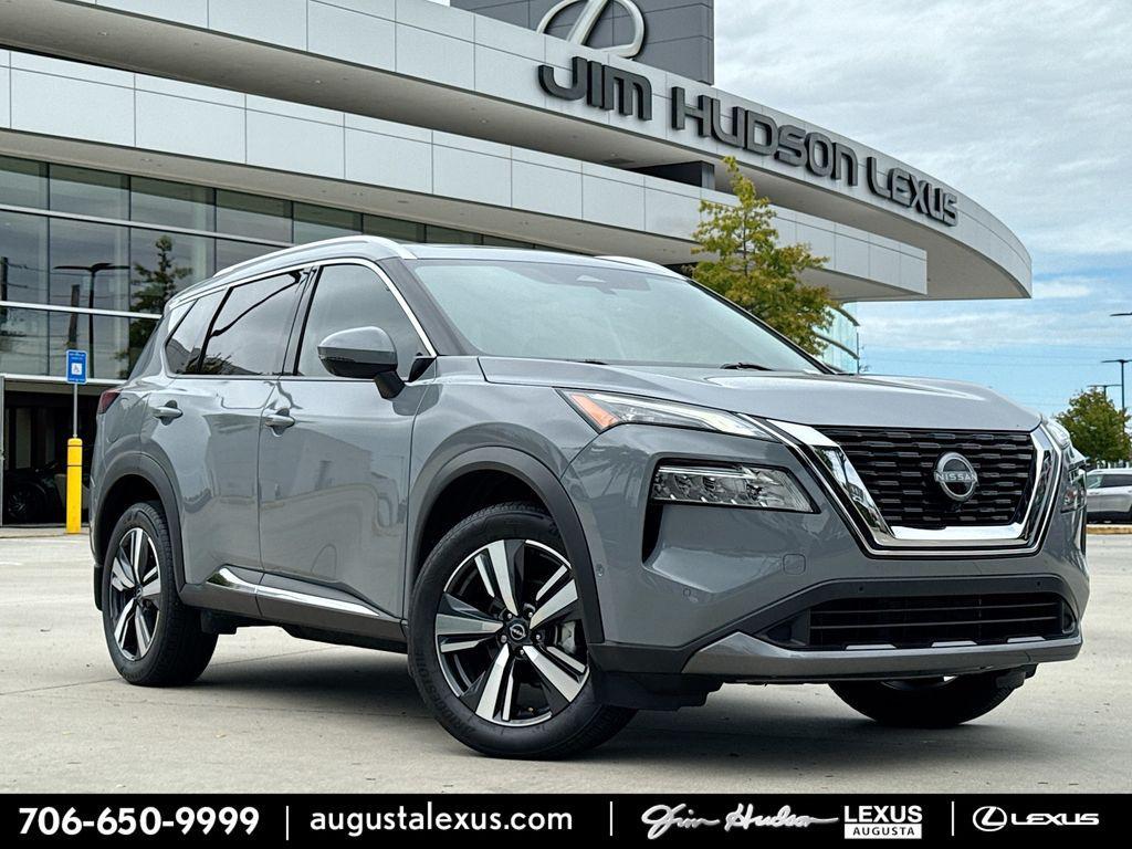 used 2023 Nissan Rogue car, priced at $28,861