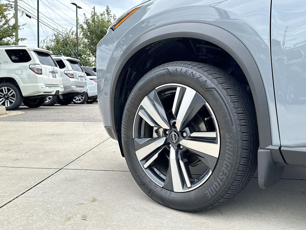 used 2023 Nissan Rogue car, priced at $28,861